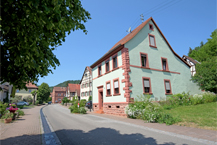 Ferienwohnung am Jakobsweg