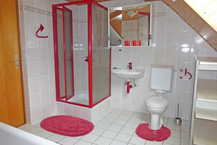 Badezimmer Ferienwohnung